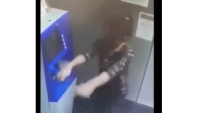 Happiness Indeed Lies In Money! A Hilarious Video Of A Girl Dancing While Taking Out Cash From ATM Is Going Crazy Viral On Internet