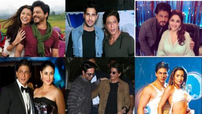 #HappyBirthdaySRK: Kareena Kapoor, Anushka Sharma, Karan Johar, Farah Khan Kunder, Madhuri Dixit, Ayushmann Khurrana, Malaika Arora, and Sidharth Malhotra shower love on Shah Rukh Khan on his special day, see pics