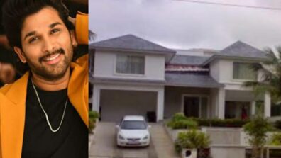 Have A Peek Inside Luxurious Allu Arjun’s Hyderabad House: See Pics