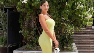 Haye Garmi! 5 Times Nora Fatehi Made Heads Turn In Bodycon Gowns; From Sheer To Velvet