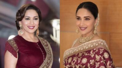 Haye Garmi: Madhuri Dixit Is A Hot Wedding Guest And These Pics Are Proof