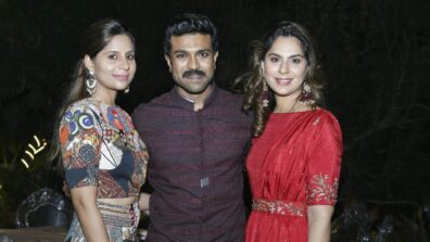 ‘Mega Power Star’ Ram Charan holds special Diwali bash, see viral picture