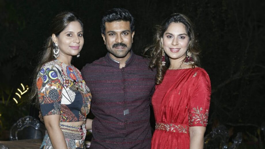 'Mega Power Star' Ram Charan holds special Diwali bash, see viral picture 498760