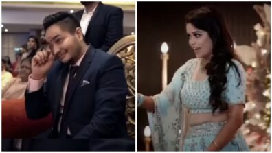 Heartwarming Video: A Groom Teared Up During His Bride’s Performance Dedicated To Him, Netizens Awestruck