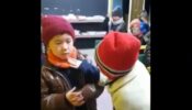Heartwarming Video: A Little Girl Consoling An Emotional Boy In An Adorable Manner Is Doing Rounds Around The Internet