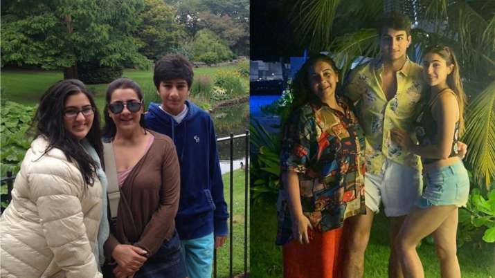 Here’s Looking At Some Adorable ‘Then & Now’ Pictures Of Bollywood’s Famous Mother-Daughter Duos: From Sara Ali Khan & Amrita Singh To Alia Bhatt & Soni Razdan - 0