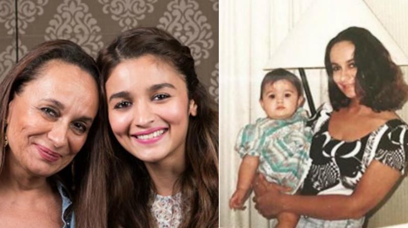 Here’s Looking At Some Adorable ‘Then & Now’ Pictures Of Bollywood’s Famous Mother-Daughter Duos: From Sara Ali Khan & Amrita Singh To Alia Bhatt & Soni Razdan - 3