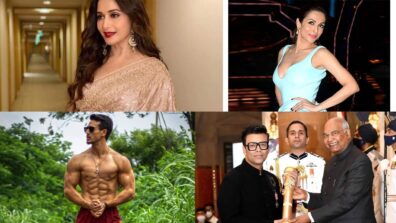 Here’s what Malaika Arora, Tiger Shroff and Madhuri Dixit have to say on Karan Johar’s Padma Shri win