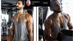 Hey Handsome: Ranveer Singh’s super-hot ripped gym pic impresses Kiara Advani