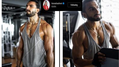 Hey Handsome: Ranveer Singh’s super-hot ripped gym pic impresses Kiara Advani