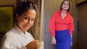 Hina Khan turns Naughty in Bathrobe, see video