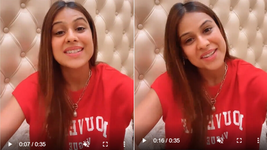 ‘Hola, Pune City’ Nia Sharma gives shoutout in latest video, check 507864