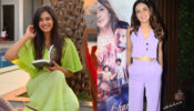 Hot Babes: Shweta Tiwari stuns in green Kaftan dress, Jasmin Bhasin steals it in Lilac Pantsuit
