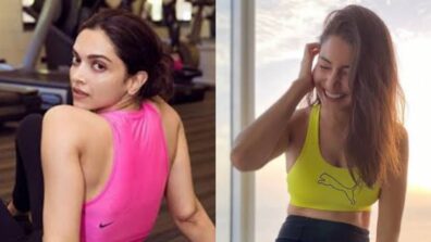 Hot Beauties! Deepika Padukone Vs Anushka Sharma: Whose Post Workout Glow Stunned You? Vote Here