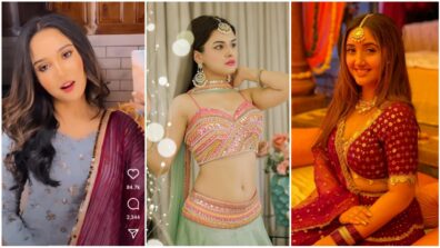 Hot Digital Queens: Ashi Singh, Avneet Kaur and Ashnoor Kaur are here to etch their names in your mind and heart forever, come fall in love with their desi swag