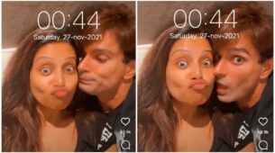 Hot Moment: Karan Singh Grover licks Bipasha Basu like an ‘ice cream’, fans love it