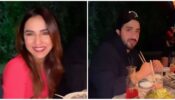 How Adorable: Jasmin Bhasin and Aly Goni enjoy a romantic candlelight dinner together, see viral video