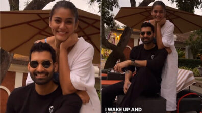 How Adorable: Sana Makbul and Nishank Swami are a ‘blessing’ in each other’s life, see viral footage