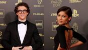 How Adorable: Tom Holland and Zendaya make a stunning appearance together at 2021 Ballon d’Or ceremony, see viral video