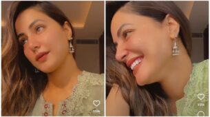 How Cute: Hina Khan is in for some ‘desi style’ romance, you will love it