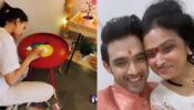 How Cute: Kasautii Zindagi Kayy casts Erica Fernandes turns a painter in real life, Parth Samthaan celebrates with her family