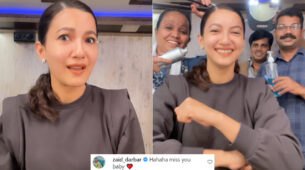 How Romantic: Zaid Darbar can’t stop expressing his love for wifey Gauahar Khan, says ‘miss you baby’ in the cutest way possible