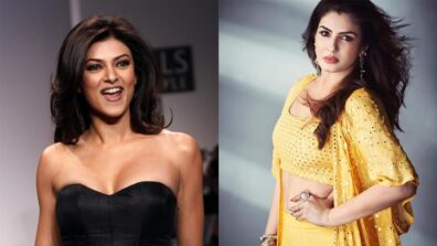 Raveena Versus Sushmita On December 10