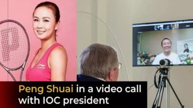 I am safe: Chinese Tennis player Peng Shuai shares update after mysterious disappearance