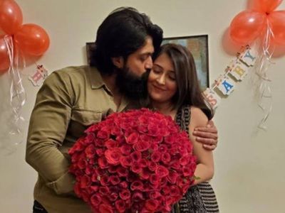 I Bet! You Guys Can’t Miss Out Seeing Yash And Radhika Pandit’s Adorable Mushy Pictures, View Here - 5