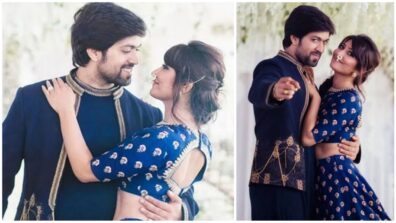 I Bet! You Guys Can’t Miss Out Seeing Yash And Radhika Pandit’s Adorable Mushy Pictures, View Here