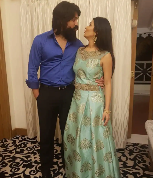 I Bet! You Guys Can’t Miss Out Seeing Yash And Radhika Pandit’s Adorable Mushy Pictures, View Here - 3