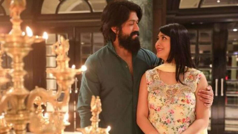 I Bet! You Guys Can’t Miss Out Seeing Yash And Radhika Pandit’s Adorable Mushy Pictures, View Here - 1