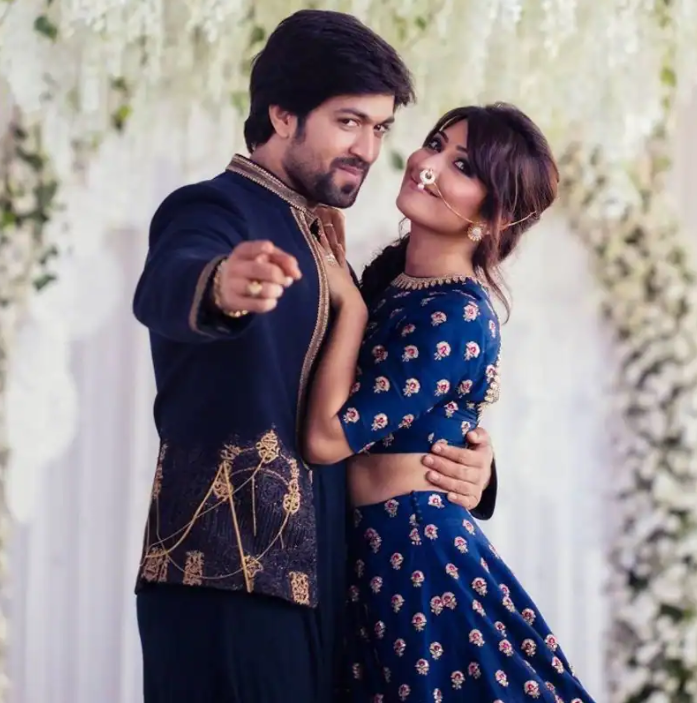 I Bet! You Guys Can’t Miss Out Seeing Yash And Radhika Pandit’s Adorable Mushy Pictures, View Here - 2