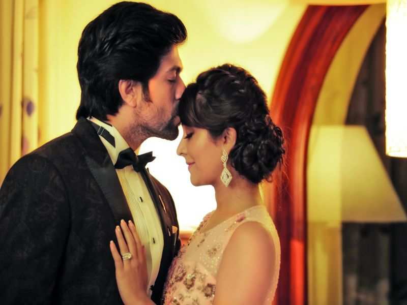 I Bet! You Guys Can’t Miss Out Seeing Yash And Radhika Pandit’s Adorable Mushy Pictures, View Here - 4