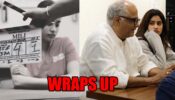 I hope we make you proud papa: Janhvi Kapoor wraps up Mili shoot with father Boney Kapoor