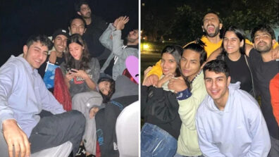 Ibrahim Ali Khan Photobombs Alia Bhatt As He Recreates Saif Ali Khan’s Dance Step: Video & Photos Inside