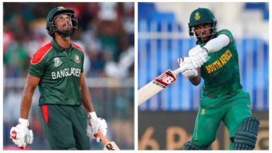 ICC T20 World Cup 2021 SA Vs BAN Super 12 Match Result: South Africa beat Bangladesh by 6 wickets