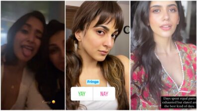 Ileana D’Cruz, Kiara Advani and Sanjana Sanghi are here to give you some seriously hot selfie poses to steal, have a look