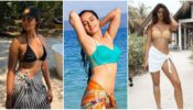 Ileana D’Cruz, Shraddha Kapoor, and Disha set the temperature soaring with their hot two-piece bikini and wrap skirt beach avatar, see viral pics