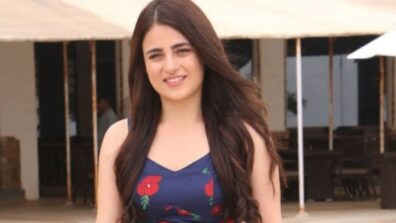 Immensely Beautiful In Blue: Radhika Madan Flaunts Her Flamboyant Blue Outfit With Ease, Take Inspiration