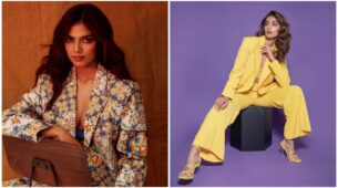 In love with classy and elegant high-chic blazer style? Malavika Mohanan and Pooja Hegde are your ‘vogue queens’