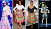 In love with Manish Arora special handcrafted printed outfits? Kangana Ranaut, Sonam Kapoor, Kajol and Shraddha Kapoor are your ‘vogue queens’