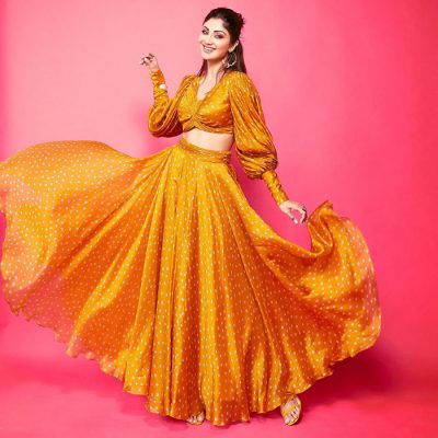 In Pics: Shilpa Shetty In Hot Shades Of Yellow - 0