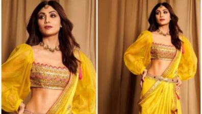 In Pics: Shilpa Shetty In Hot Shades Of Yellow