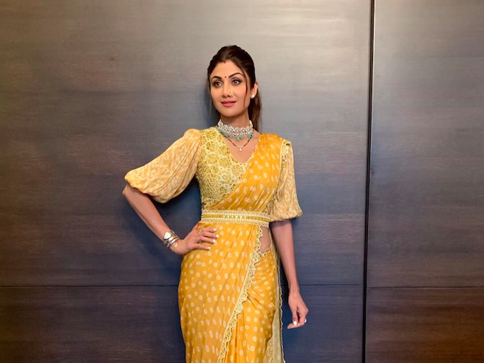 In Pics: Shilpa Shetty In Hot Shades Of Yellow - 4