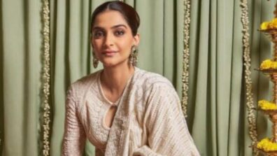 Fashionista Sonam Kapoor’s Stylish Bun Hairstyles That We Loved The Most