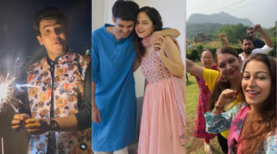 [In Pics] TMKOC actors Raj Anadkat, Palak Sindhwani and Sunayana Fozdar celebrate ‘Bhai dooj’ with love