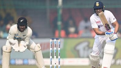 India Vs New Zealand 1st Test Day 1 Live Update: India 258/4 after 84 overs