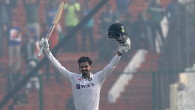 India Vs New Zealand 1st Test: Shreyas Iyer does a Sourav Ganguly, hits century on debut Test
