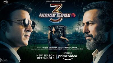 Inside Edge Season 3 On 3 December